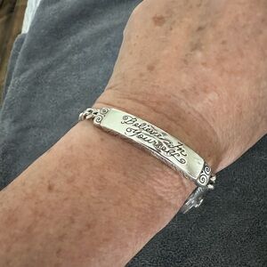 Brighton Believe in Yourself Bracelet. NWOT look @ other items bundle & save
